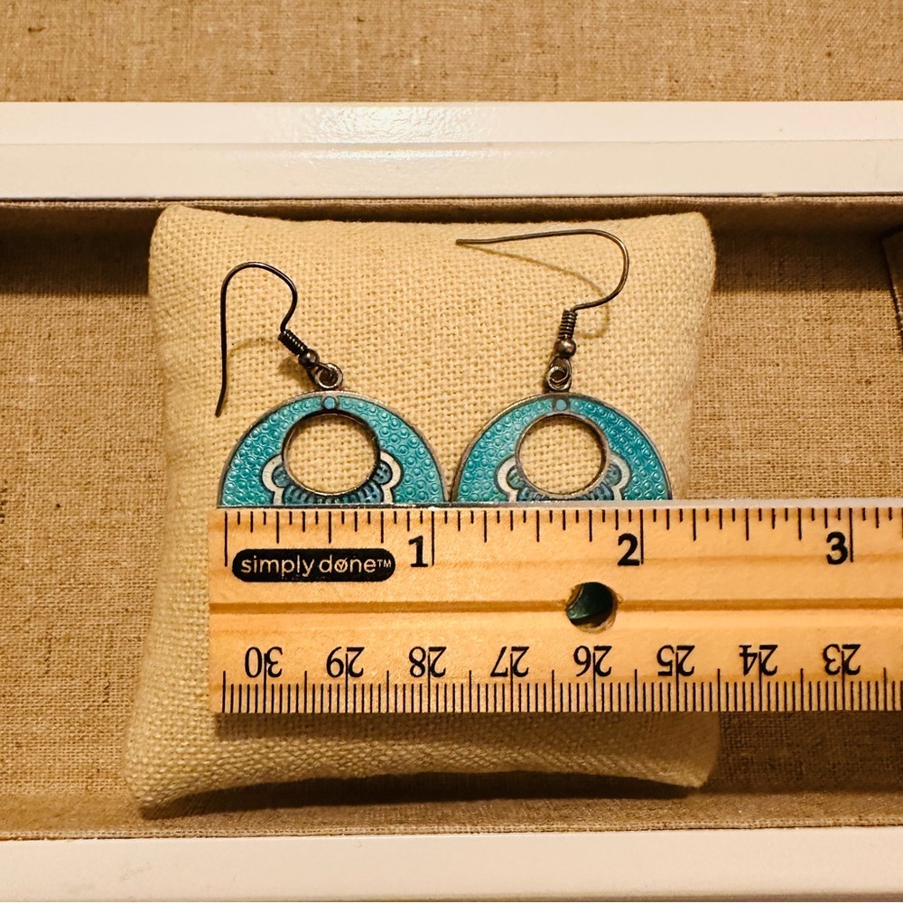 Lord & Taylor | Earrings | Vintage Enamel - Picture 5 of 7